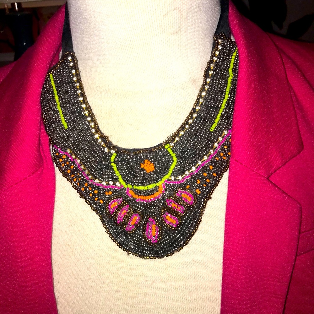 Beautiful beaded necklace